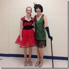 Macey, Haley recital