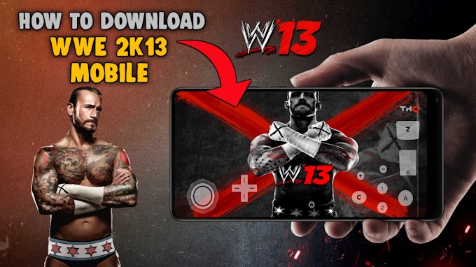 WWE 13 Game Download For Android Mobile