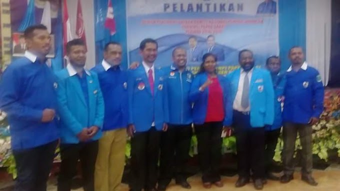 Pelantikan Pengurus DPD KNPI Provinsi Papua Barat