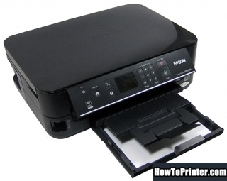 Reset Epson SX525WD printer with Epson resetter