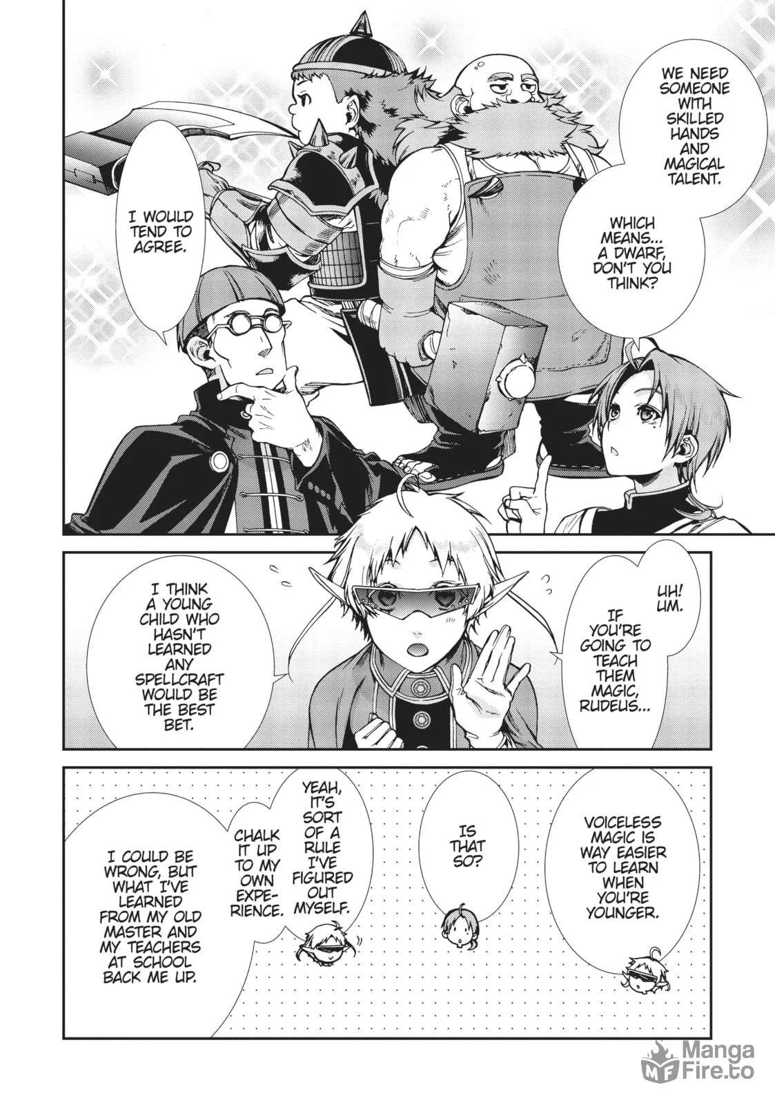 Mushoku Tensei Page 17