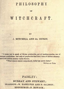 Cover of John Mitchell's Book The Philosophy of Witchcraft