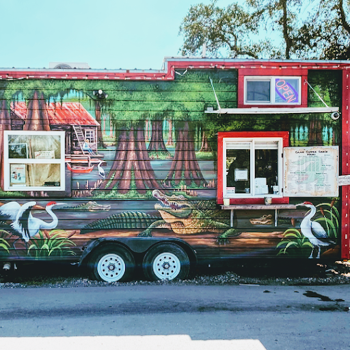 The Cajun Coffee Shack logo