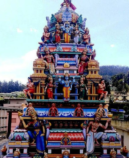 Srinivasa Perumal Temple, NH 67, Upper Bazaar, Ooty, Tamil Nadu 643001, India, Place_of_Worship, state TN