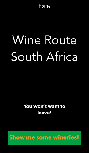 Wine Route South Africa