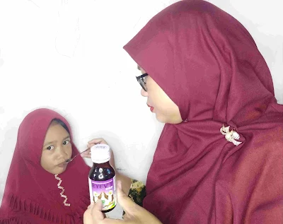 Vitamin mata Eyevit untuk anak