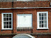 Sundial on the Old Brewery Hotel