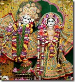 [Radha-Krishna deities]