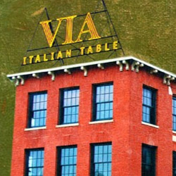 Via Italian Table logo