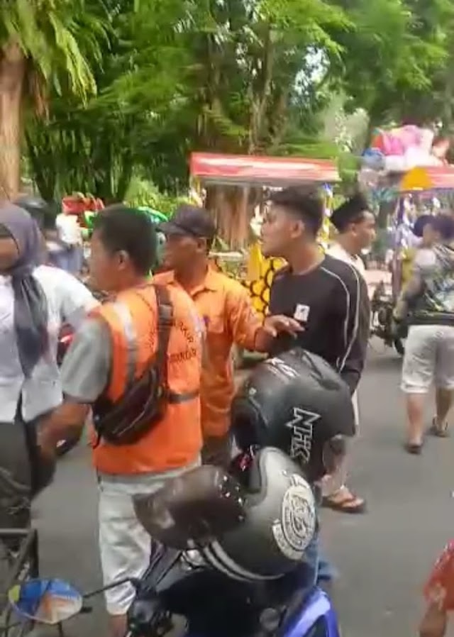 Kondisi Hamil 2 Bulan, Leher Pedagang Makanan Dicekik Anak Bos Parkir Taman Bunga Siantar