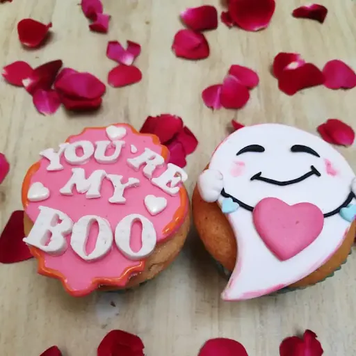 Boo Is Bae Cupcake