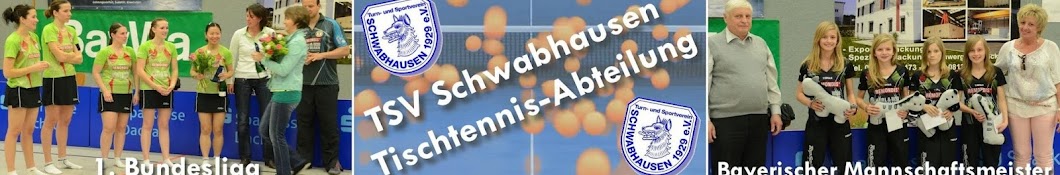 TSV Schwabhausen Tischtennis Banner