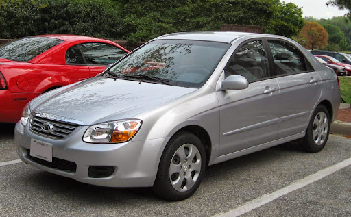 2004 kia new spectra lx ex