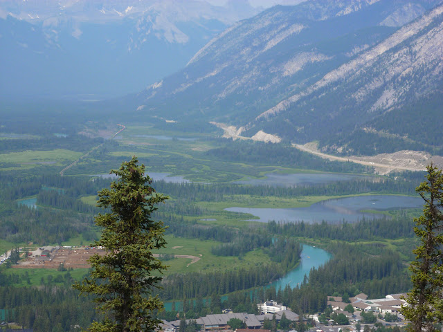 De Banff a Calgary. Tunnel Mountain Trail. Hoodoos. Cammore. 10 Julio - LAS ROCOSAS DE CANADA. YELLOWSTONE Y GRAND TETON. (9)