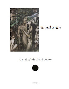 Cover of Anonymous's Book Bealtaine Circle Of The Dark Moon