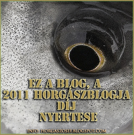 horgászblog díj