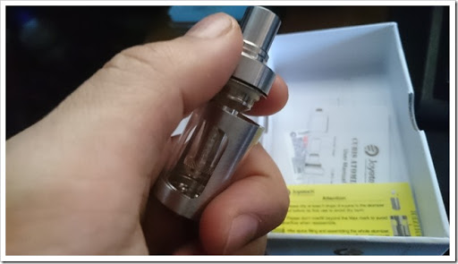 DSC 1316 thumb%25255B3%25255D - 【クリアロ】Joyetech CUBISタンクアトマイザー（RBAヘッドなし）をレビュー！漏れなし、リキッドチャージ簡単のベストオブクリアロ！