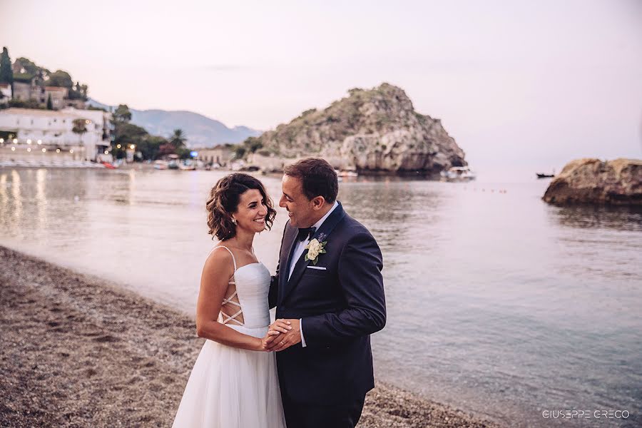 Fotógrafo de casamento Giuseppe Greco (giuseppegreco). Foto de 14 de setembro 2019