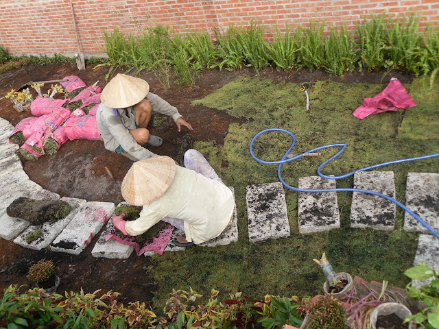 Thiết kế thi công biệt thự nghỉ dưỡng, thiết kế sân vườn biệt thự.LH : 0902.425.459 - 8