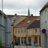 Leuk buurtje nabij de Nidelva. Leuk buurtje nabij de Nidelva.