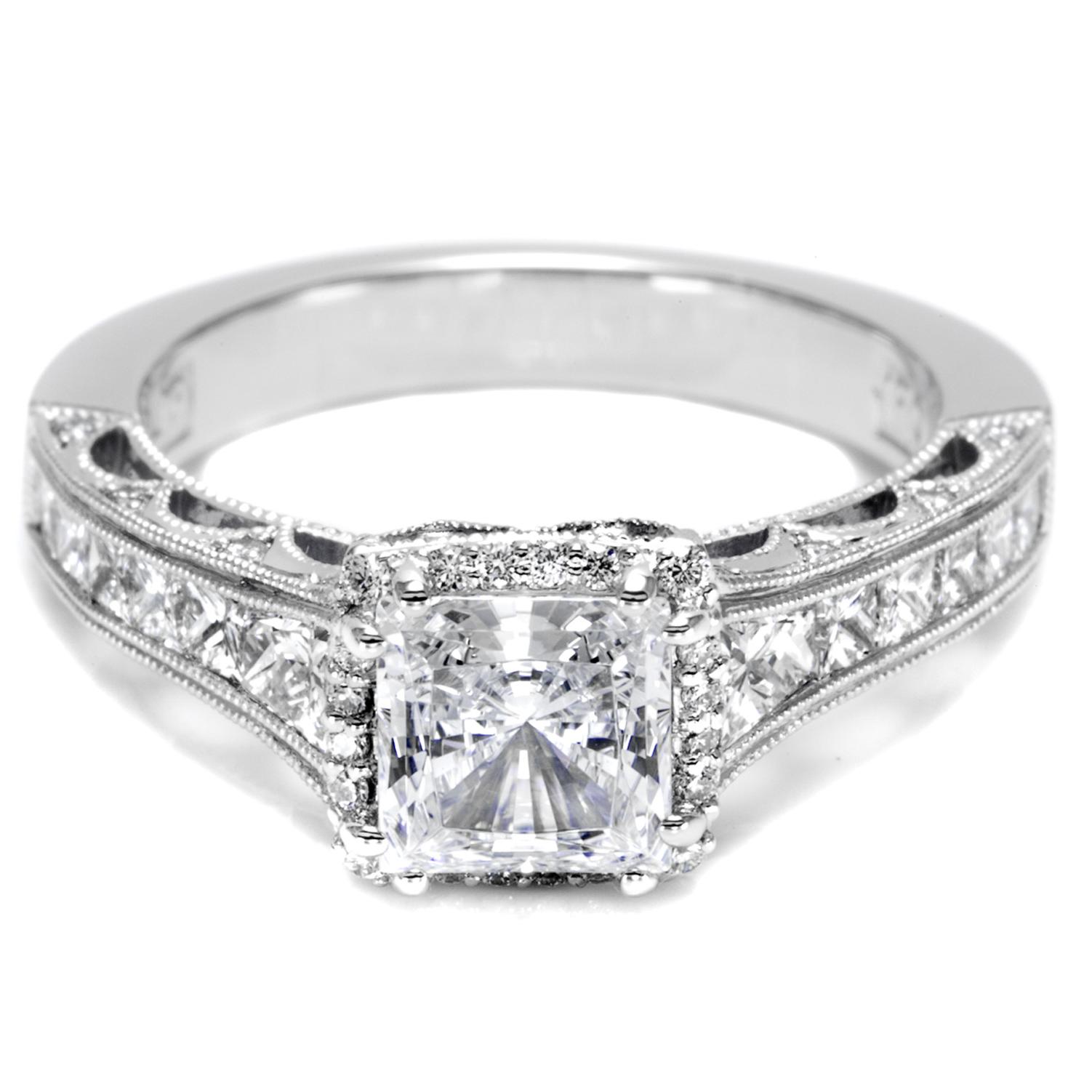 Tacori Princess Cut Ring