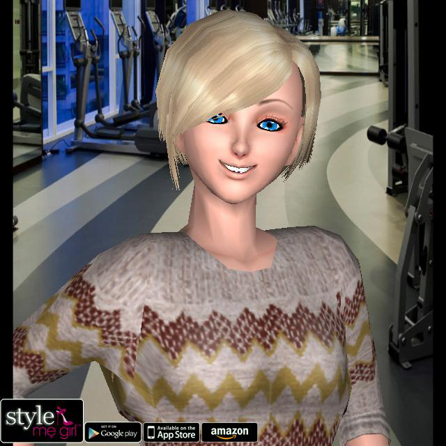 Style Me Girl  Level 5 - Sporty - Jill