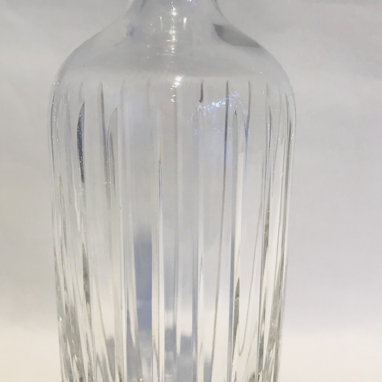 Baccarat Crystal Decanter