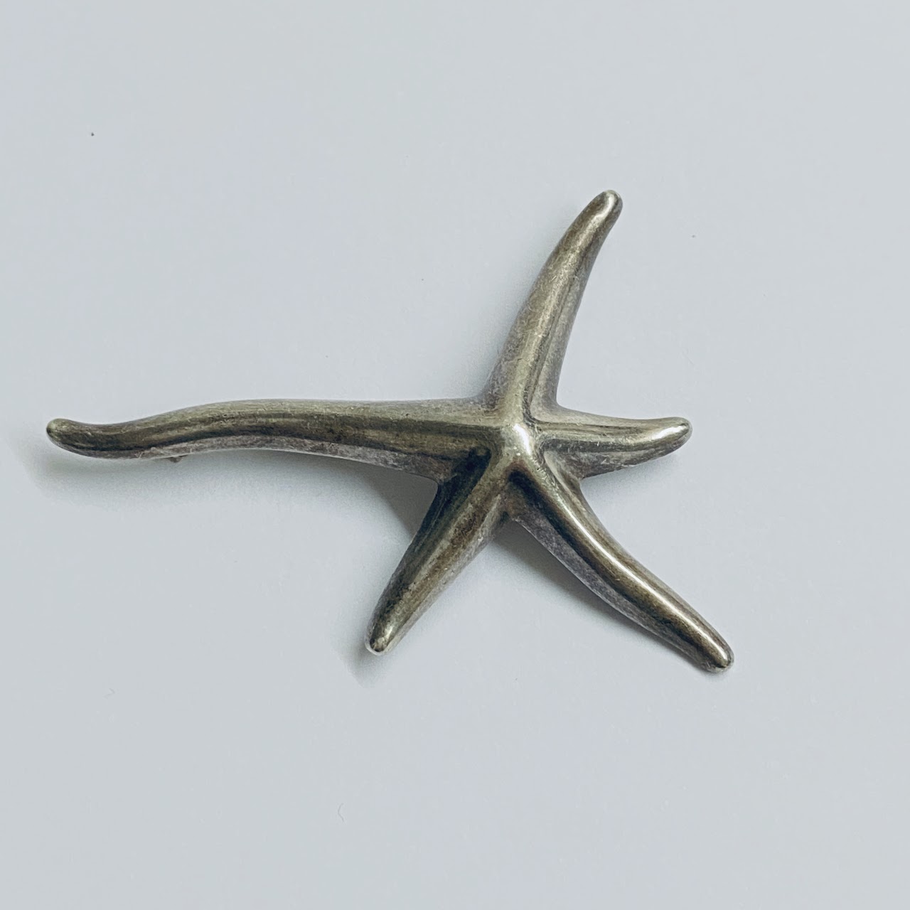 Tiffany & Co. X Elsa Peretti Sterling Silver Brooch