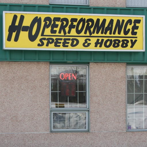 H-O Performance Speed & Hobby logo