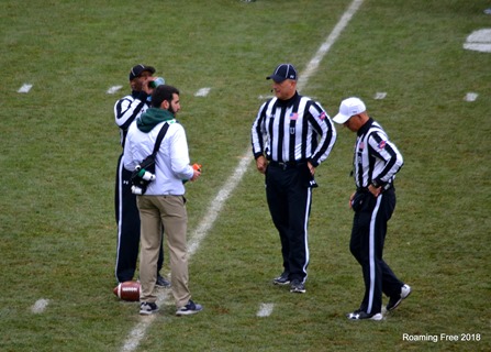 Working with the refs