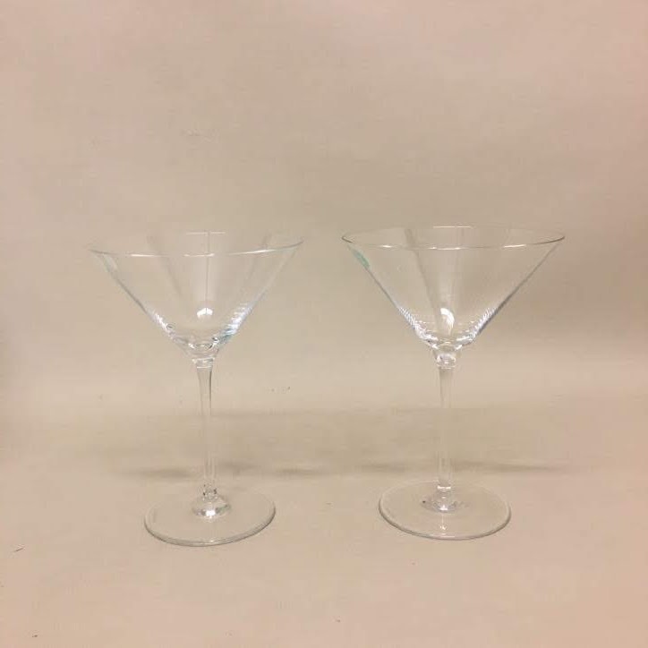 Tiffany & Co. NEW Martini Glass Pair