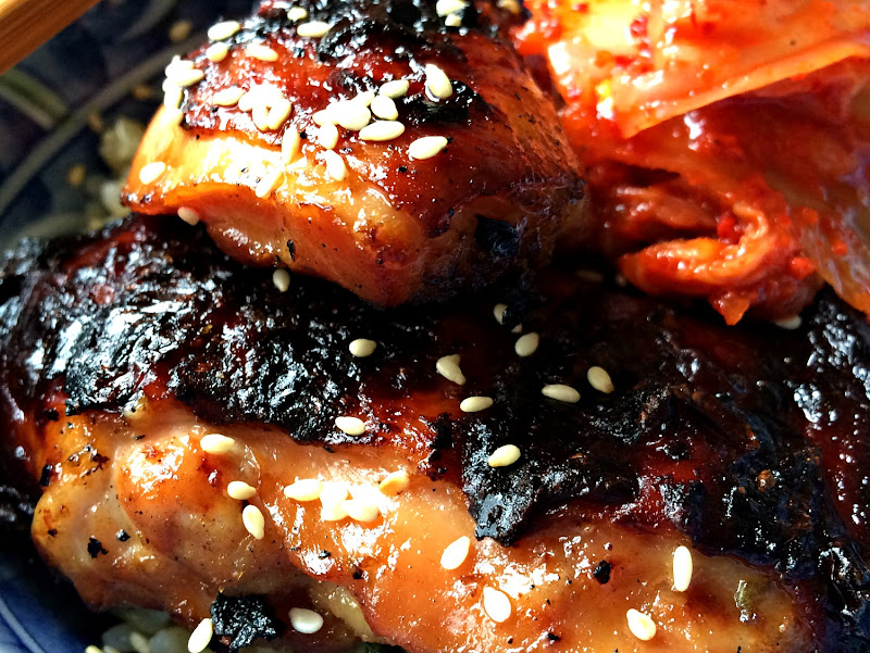 Pure Bliss My Version of Korean BBQ Marinade