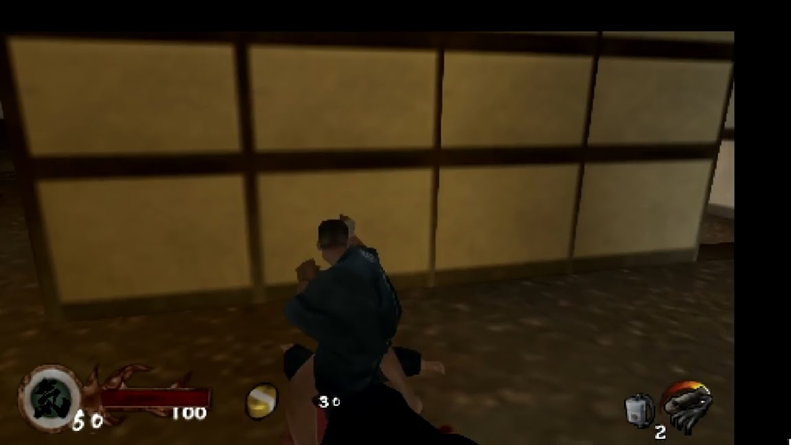 Hình ảnh trong game Tenchu San Portable (screenshot)