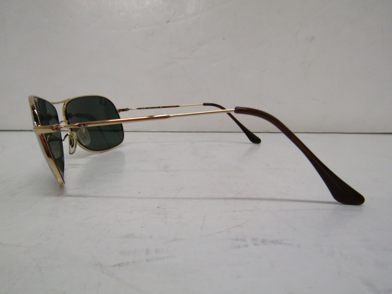 Ray-Ban Gold Framed Sunglasses