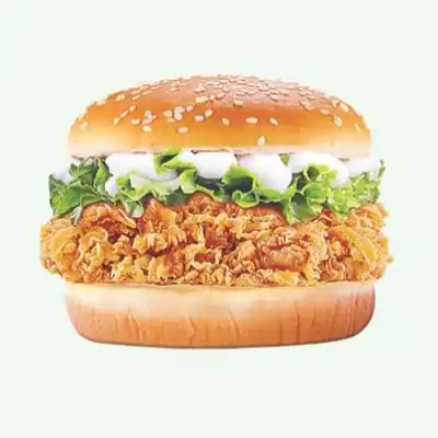 Me Fried Chicken Burger