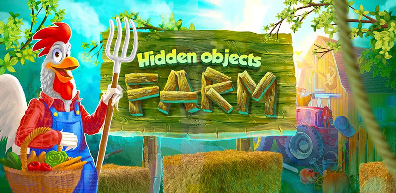 Mystery Farm: Village Town Hidden Object Game