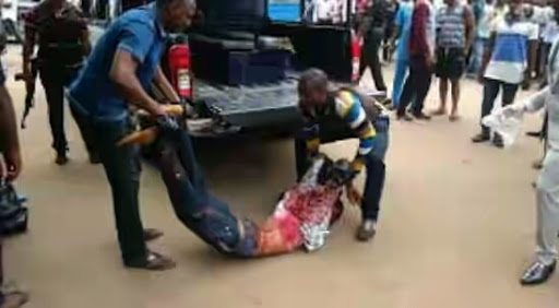 GRAPHIC PHOTO: IMSU Final Year Student Killed By Cultist Group