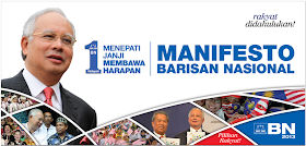 Image result for manifesto bn 2013