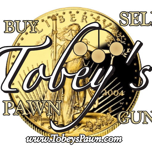 Tobey's Pawn Shop logo