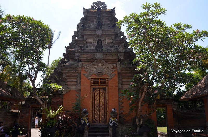 Ubud royal palace