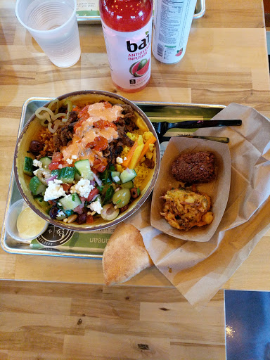 Mediterranean Restaurant «2941 Street Food - Midtown», reviews and photos, 4219 Woodward Ave, Detroit, MI 48201, USA