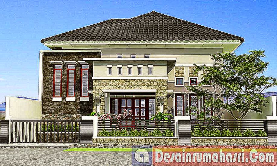  Desain  Rumah  Indah  Gallery Taman Minimalis