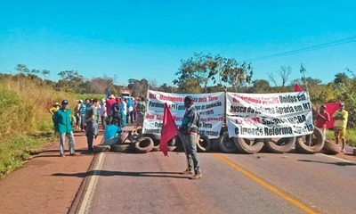 Movimentos prometem interditar a rodovia BR-364 nesta segunda em Rosário Oeste e região