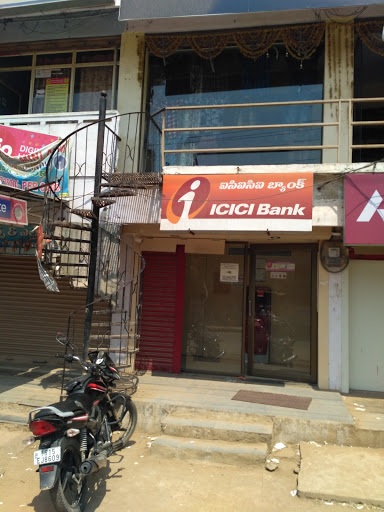 ICICI BANK ATM, Shop No. 1, 1, 24, 3, Near Anji Reddy Hospital, Hyderabad-Narsapur Rd, Narsapur, 502313, India, Private_Sector_Bank, state TS