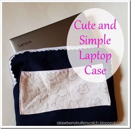 Cute and Simple Laptop Case