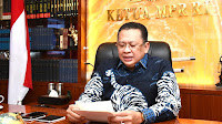 Ketua MPR RI Dorong Komite Pemulihan Ekonomi Nasional dan Komite Penanganan Covid-19 Berkoordinasi dengan Kepala Daerah