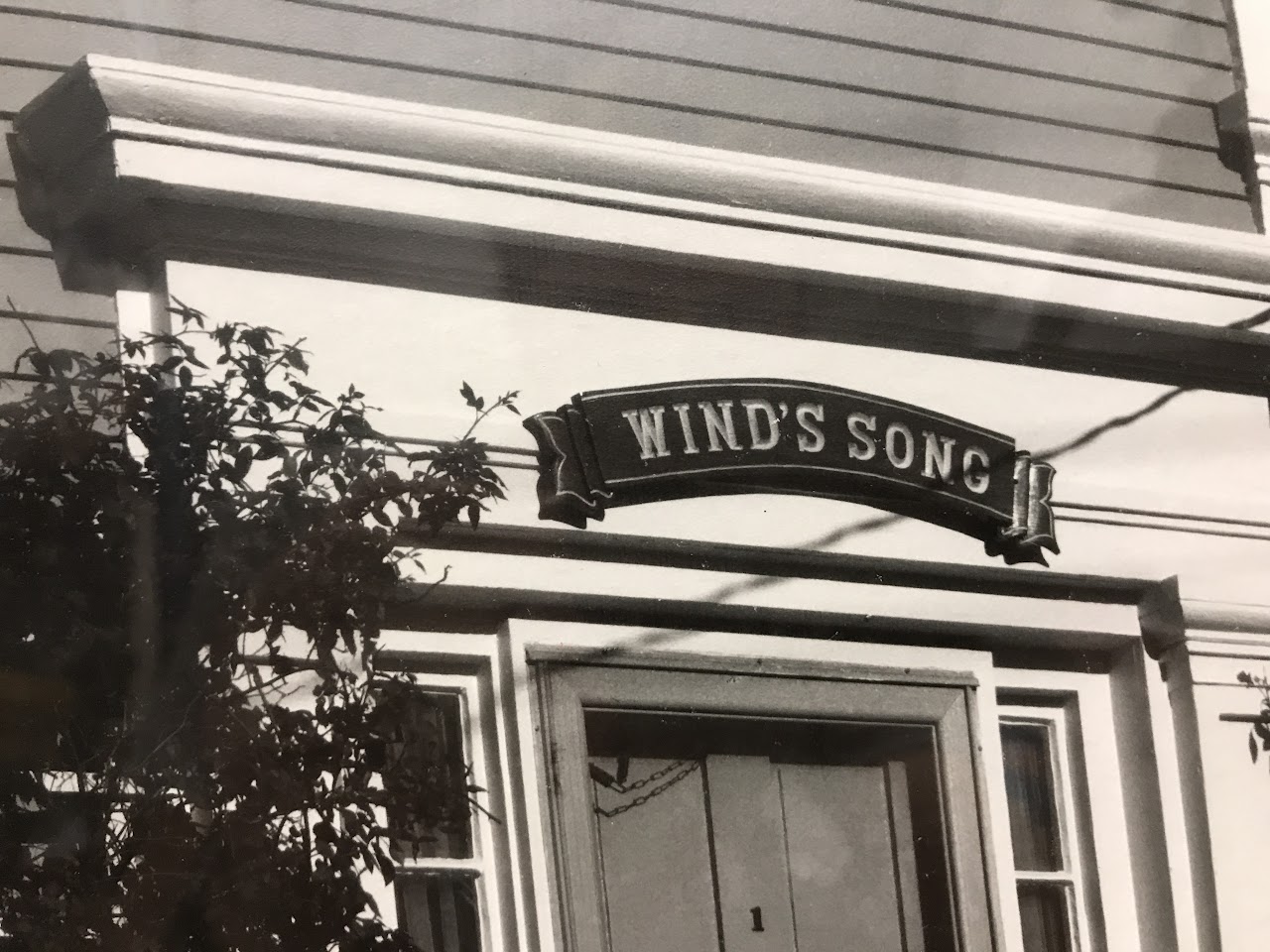 Virginia Joffe Nantucket Door Photograph