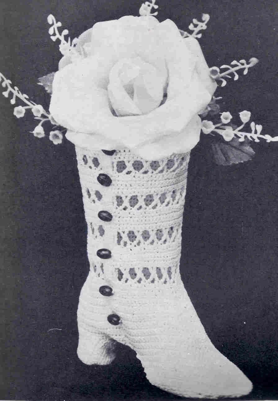 Vintage Crochet PDF Pattern