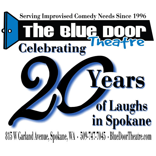 The Blue Door Theatre logo