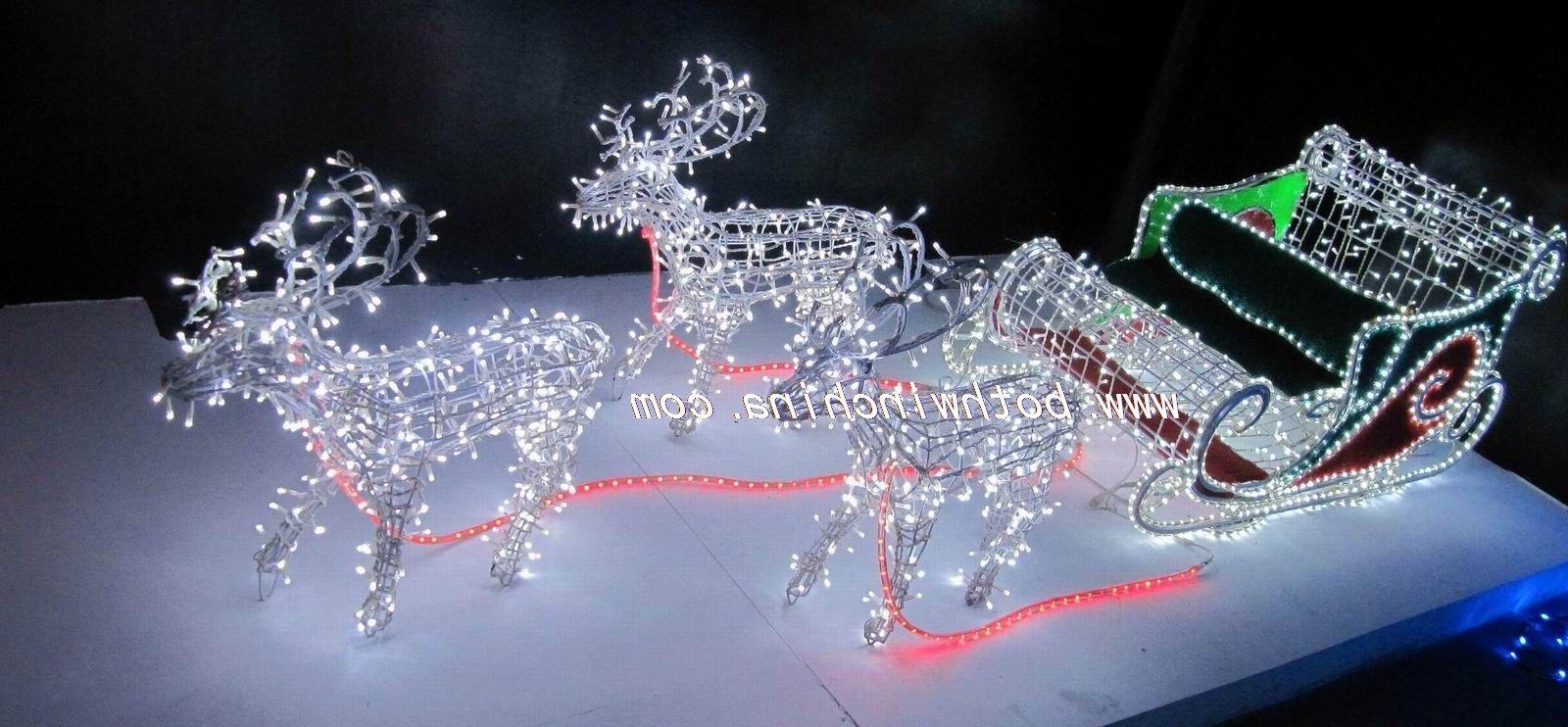 LED 3D motif animals lights